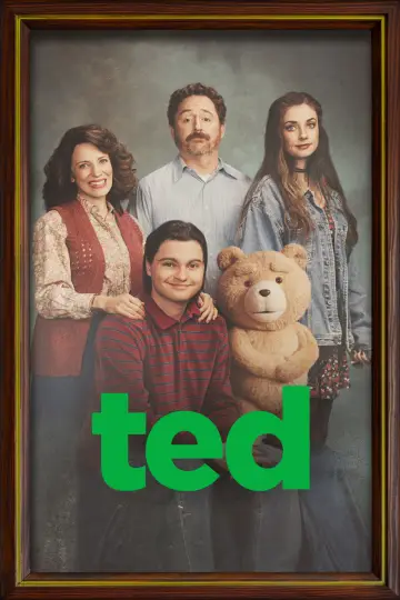 Poster for the TV series "ted" #1308752