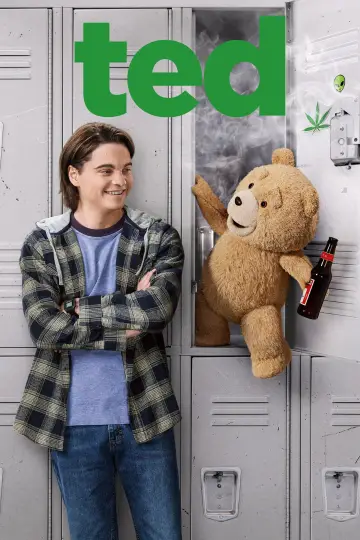 Poster for the TV series "ted" #1308759