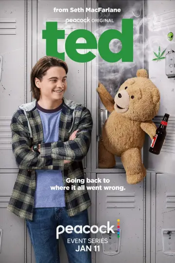 Poster for the TV series "ted" #1308760