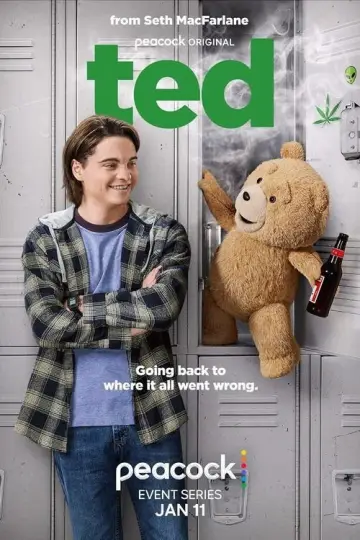 Poster for the TV series "ted" #1308762