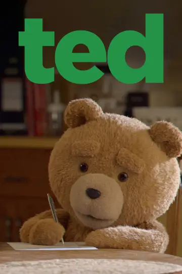 Poster for the TV series "ted" #1308764