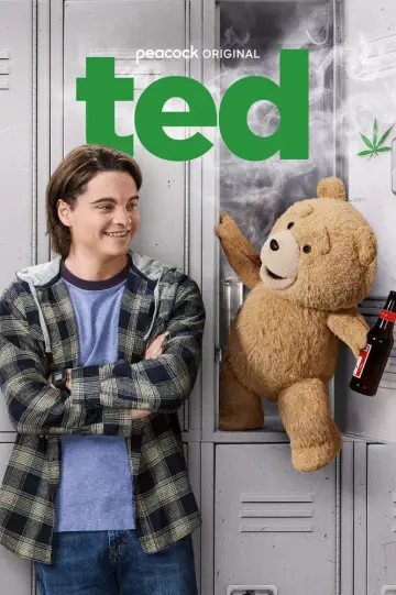 Poster for the TV series "ted" #1308765