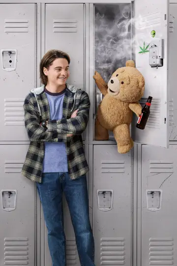 Poster for the TV series "ted" #1308766