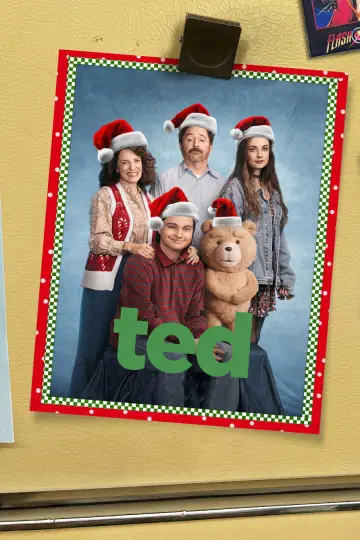 Poster for the TV series "ted" #1308769