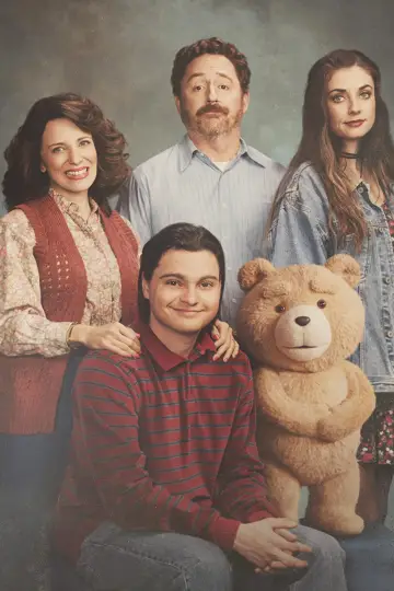 Poster for the TV series "ted" #1308771