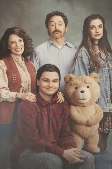 Poster for the TV series "ted" #1308772