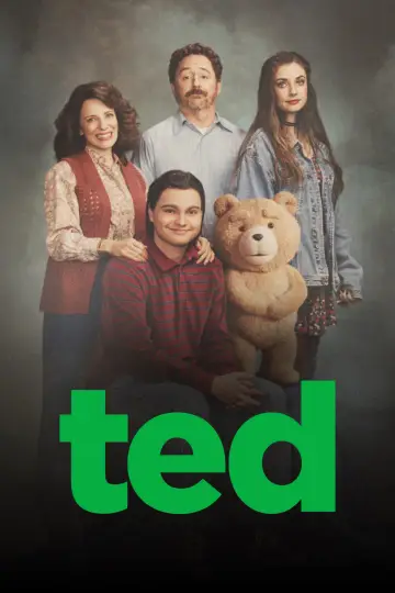 Poster for the TV series "ted" #1308773