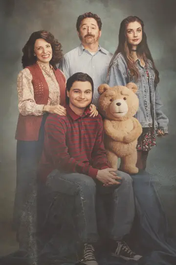 Poster for the TV series "ted" #1308774
