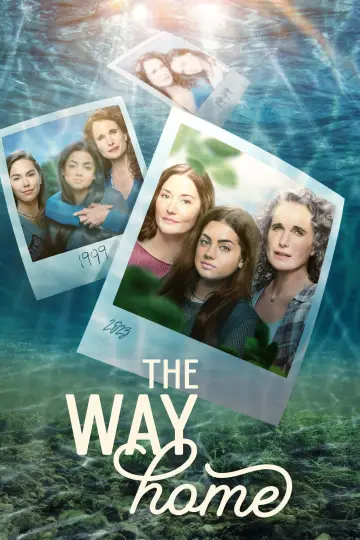 Poster for the TV series "The Way Home" #1431557