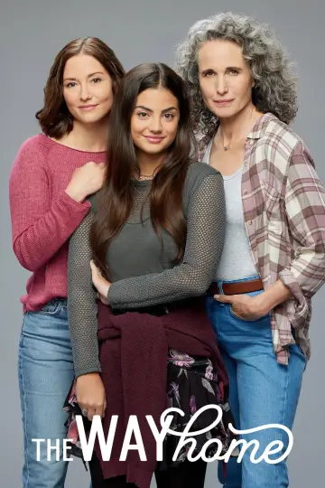 Poster for the TV series "The Way Home" #1431558