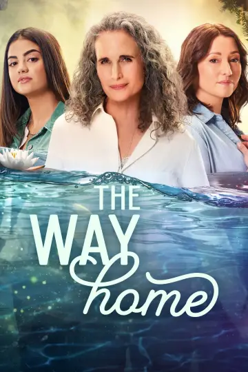 Poster for the TV series "The Way Home" #1431559