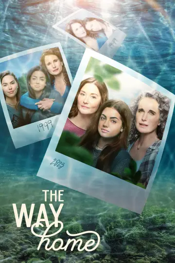 Poster for the TV series "The Way Home" #1431562