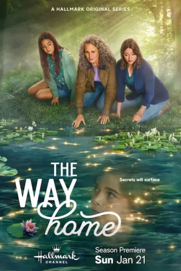 Poster for the TV series "The Way Home" #1431564