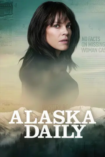 Poster for the TV series "Alaska Daily" #1446914