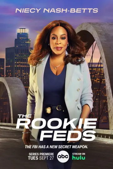Poster for the TV series "The Rookie: Feds" #1370625