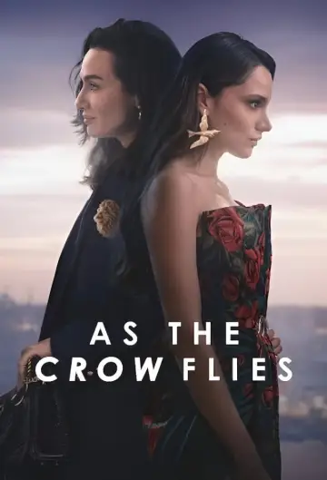 Poster for the TV series "As the Crow Flies" #1424283