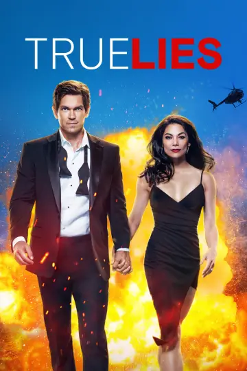 Poster for the TV series "True Lies" #1403784