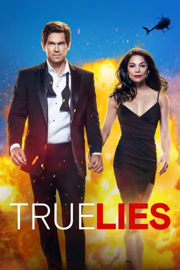 Poster for the TV series "True Lies" #1403791