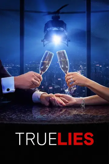 Poster for the TV series "True Lies" #1403794