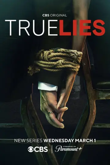 Poster for the TV series "True Lies" #1403796