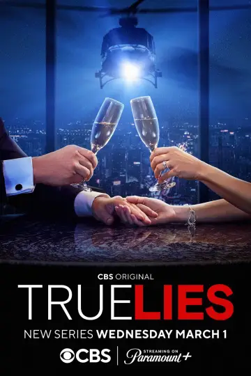 Poster for the TV series "True Lies" #1403797