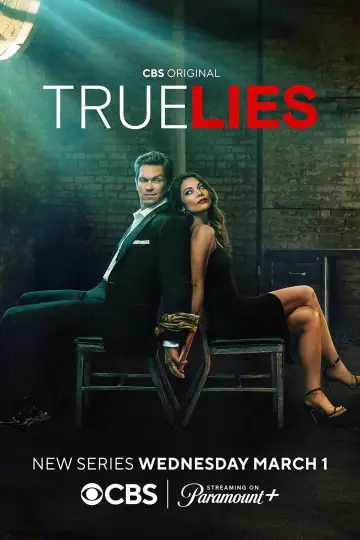 Poster for the TV series "True Lies" #1403798