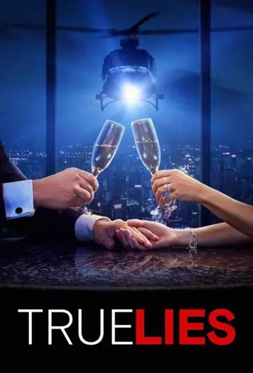 Poster for the TV series "True Lies" #1403800