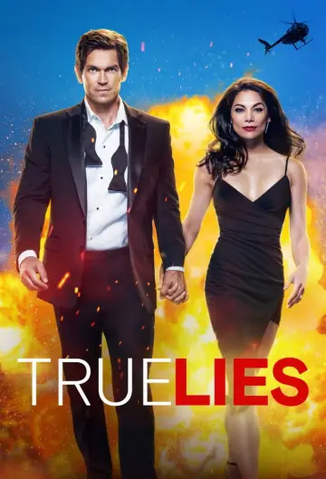 Poster for the TV series "True Lies" #1403801