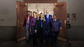 Backdrop for the TV series "Night Court" #1428928
