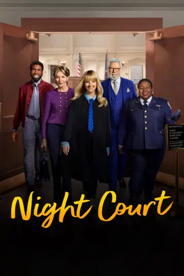 Poster for the TV series "Night Court" #1428954