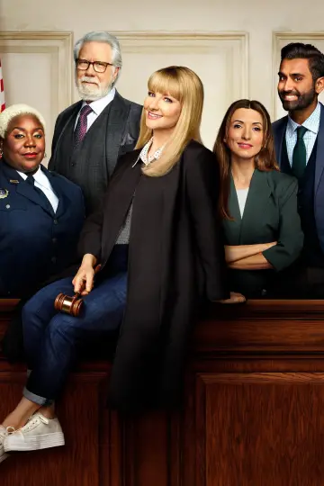 Poster for the TV series "Night Court" #1428956