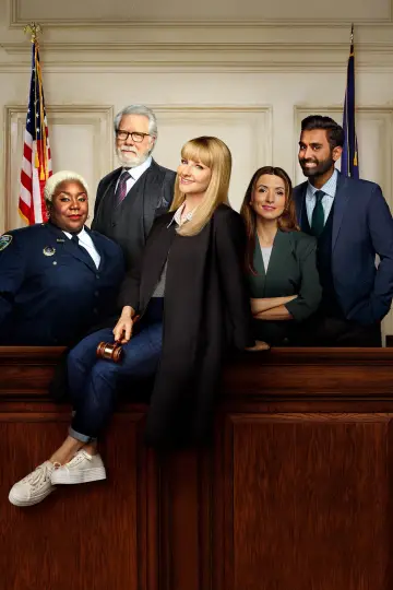 Poster for the TV series "Night Court" #1428957