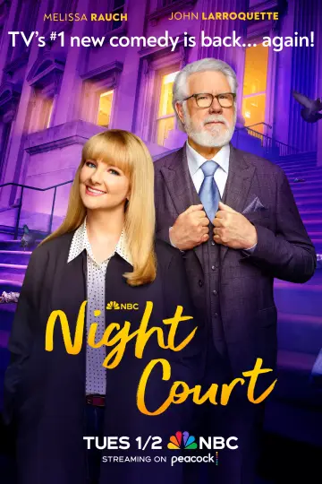 Poster for the TV series "Night Court" #1428962