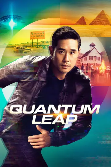 Poster к сериалу "Quantum Leap" #1394171