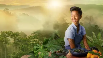 Backdrop for the TV series "Restaurants at the End of the World" #1414053