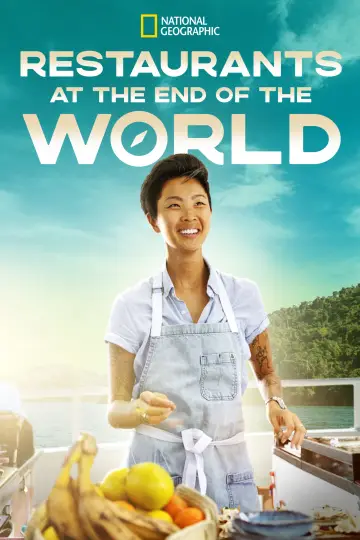 Poster for the TV series "Restaurants at the End of the World" #1414063
