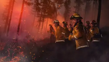 Backdrop for the TV series "Fire Country" #1304513