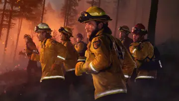 Backdrop for the TV series "Fire Country" #1304520