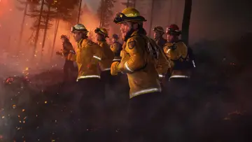 Backdrop for the TV series "Fire Country" #1304531