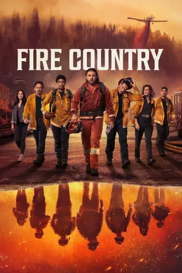Poster for the TV series "Fire Country" #1304541
