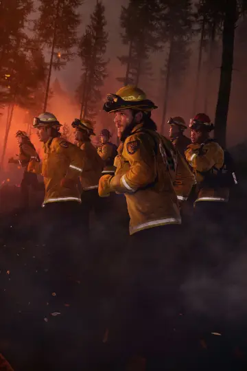 Poster for the TV series "Fire Country" #1304544