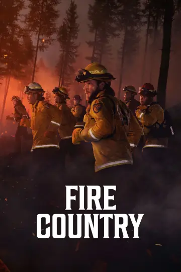 Poster for the TV series "Fire Country" #1304548