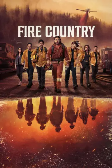 Poster for the TV series "Fire Country" #1304553