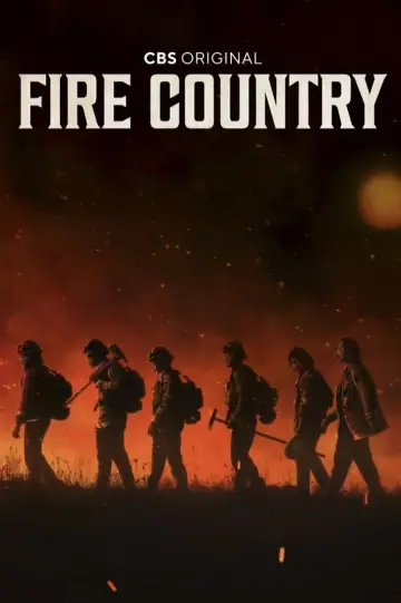 Poster for the TV series "Fire Country" #1304554