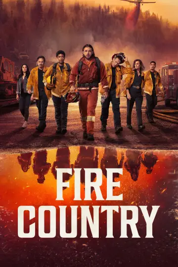 Poster for the TV series "Fire Country" #1304556