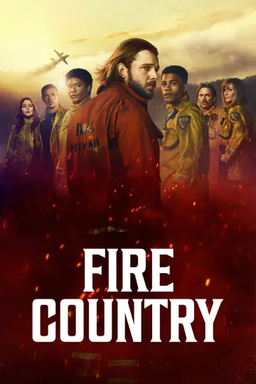 Poster for the TV series "Fire Country" #1304557