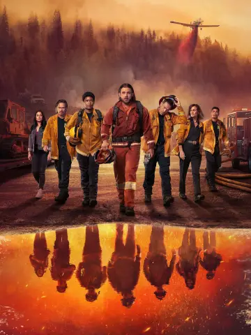 Poster for the TV series "Fire Country" #1304560