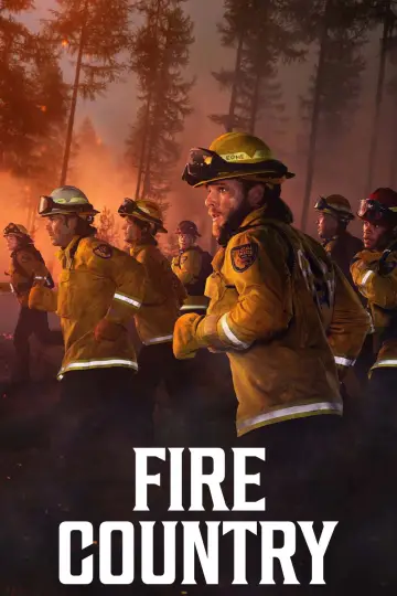 Poster for the TV series "Fire Country" #1304563