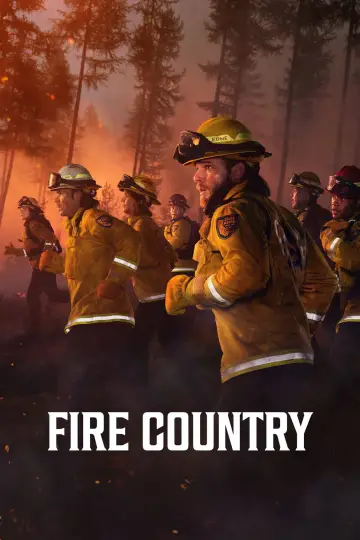 Poster for the TV series "Fire Country" #1304564