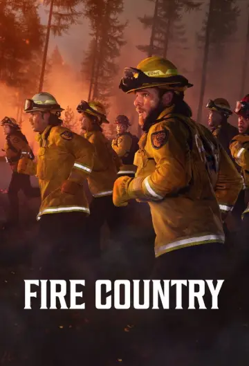 Poster for the TV series "Fire Country" #1304565